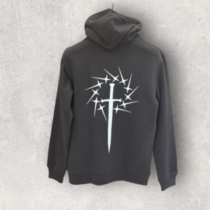 Stars Black Hoodie