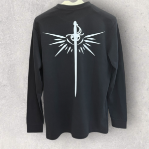 Winged Sword Black LS