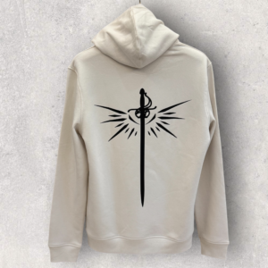 Winged Sword Off-White Hoodie