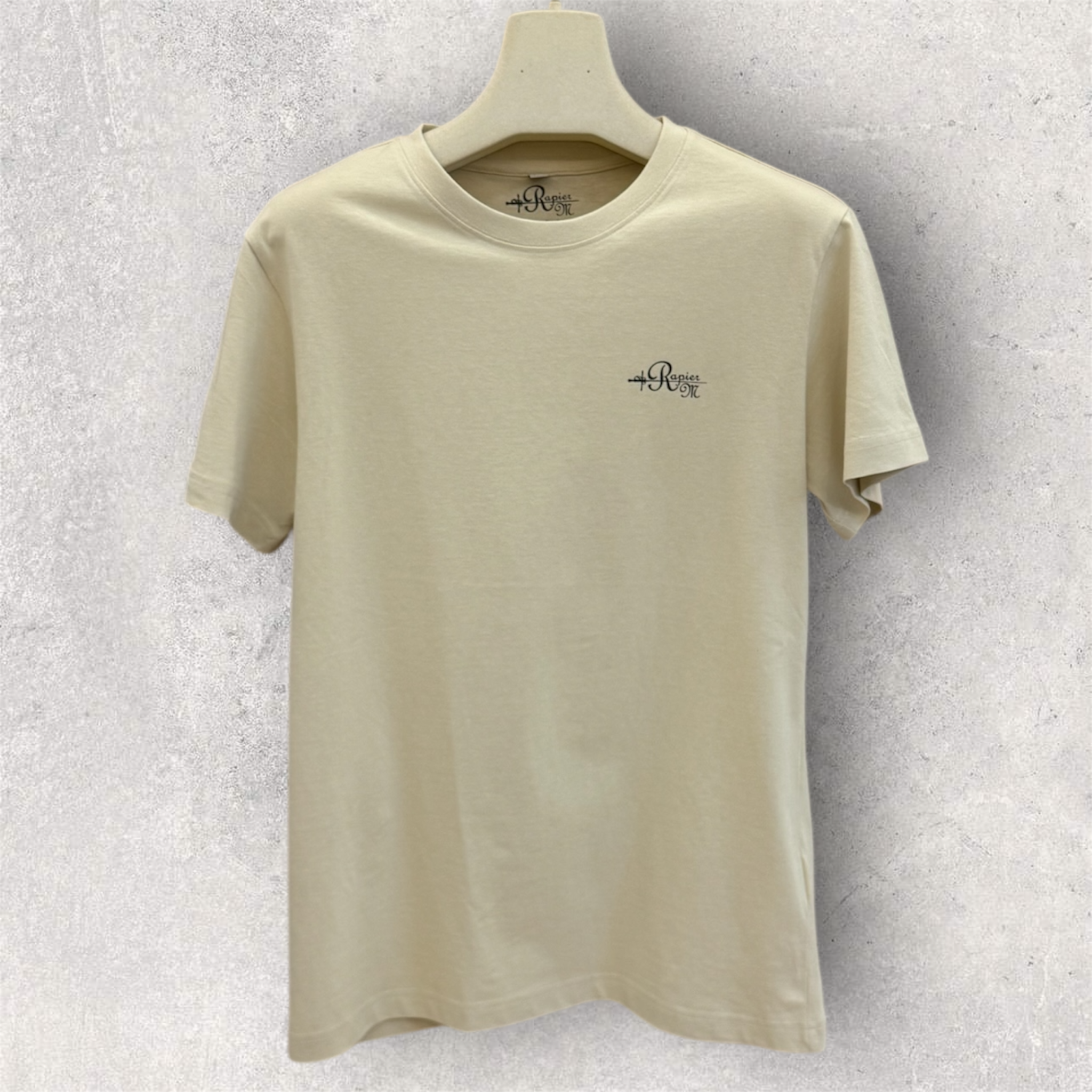 Winged Sword Beige T-Shirt - Image 2