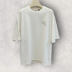RapierM Monogram Off-White Oversize T-Shirt