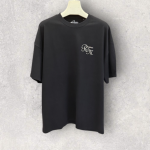RapierM Monogram Black T-Shirt