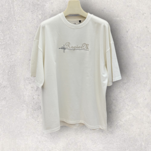 RapierM Long Off-White Oversize T-Shirt