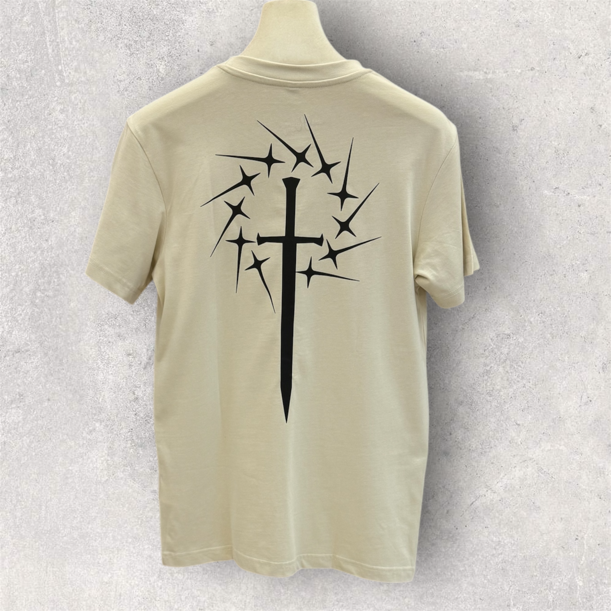 Stars Beige T-Shirt