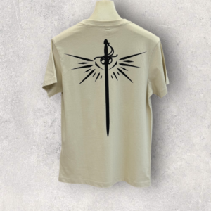 Winged Sword Beige T-Shirt