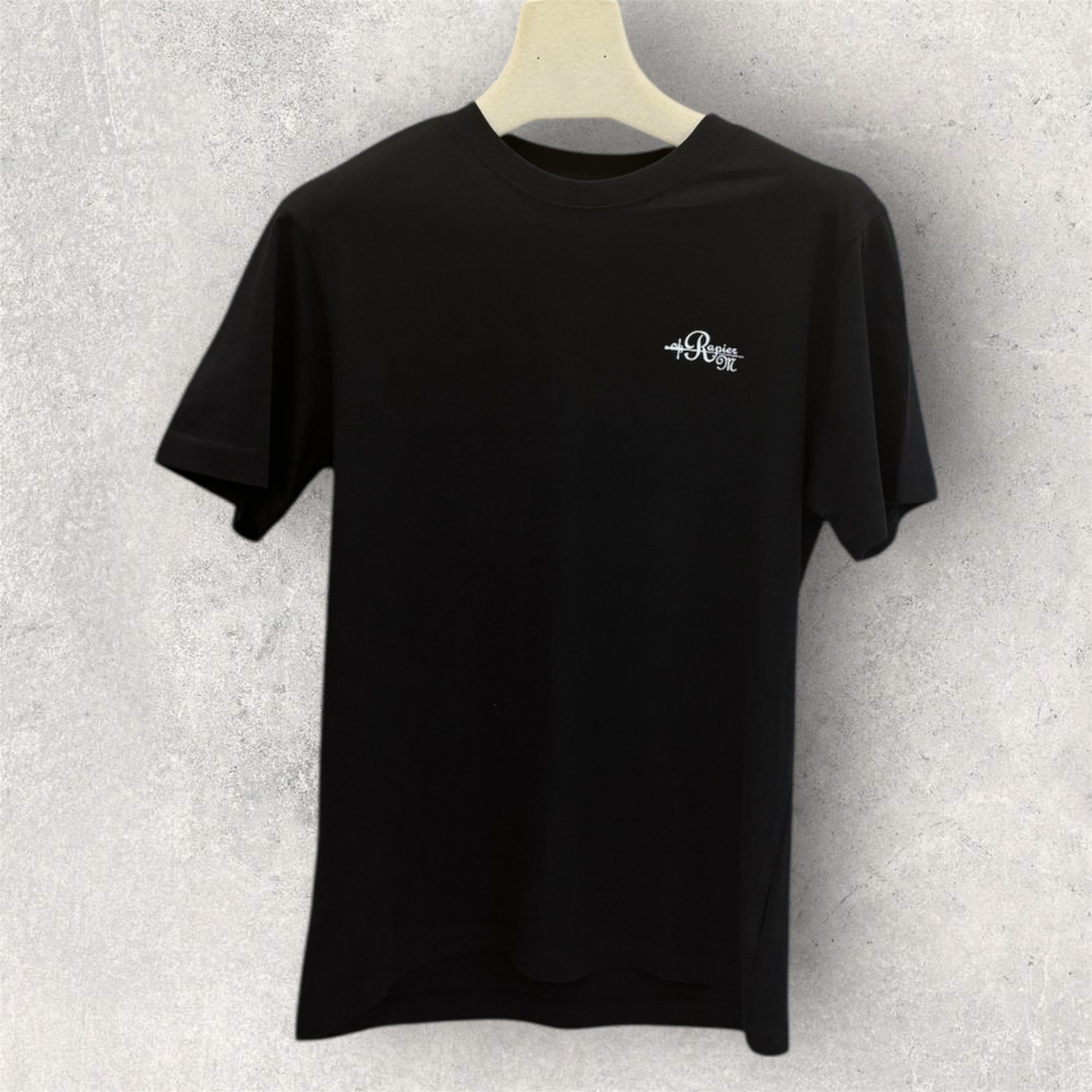 Stars Black T-Shirt - Image 2