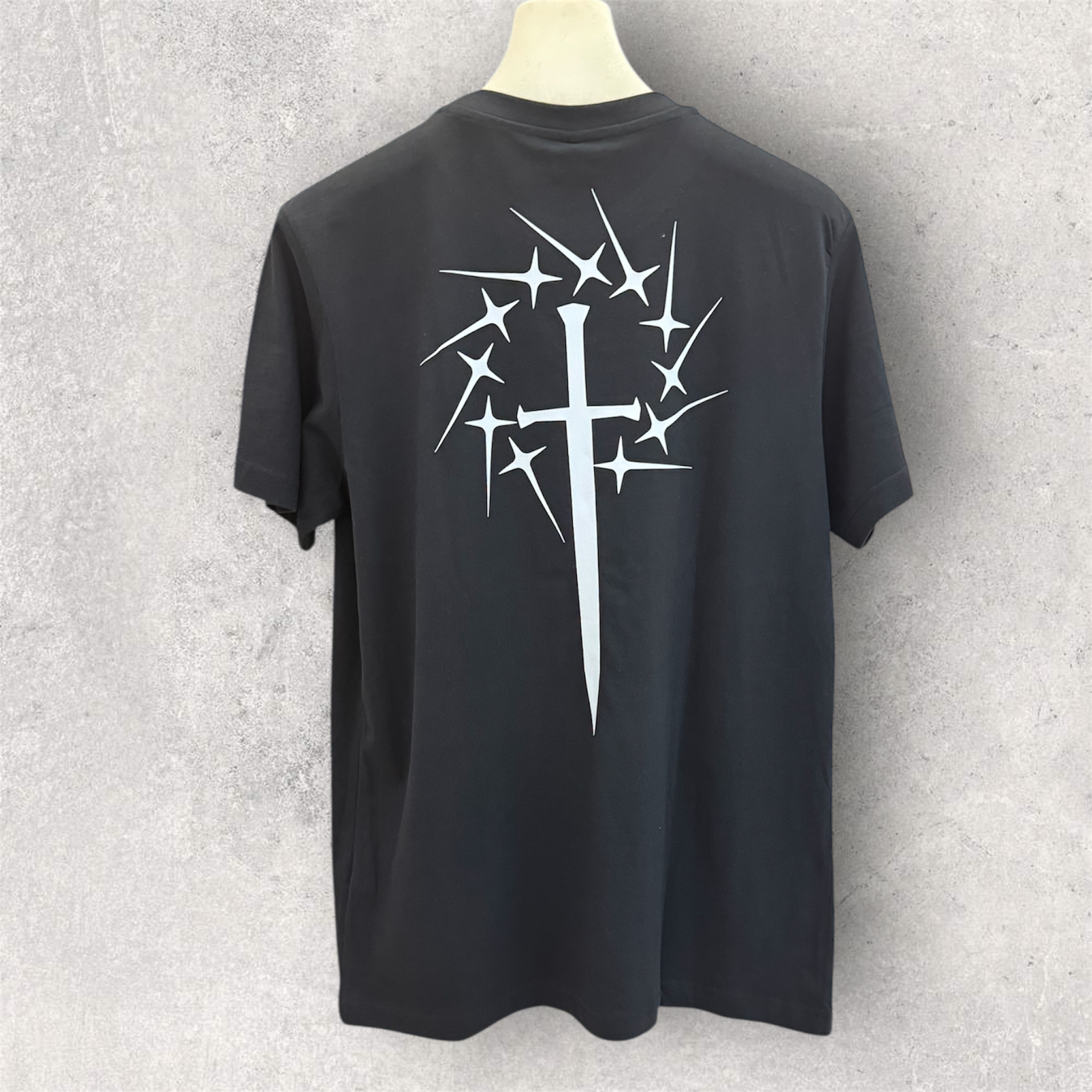 Stars Black T-Shirt