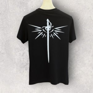 Winged Sword Black T-Shirt