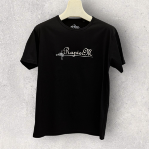 RapierM Long Black Oversize T-Shirt